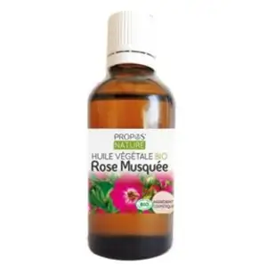 Propos' Nature Aroma-Phytothérapie Huile Végétale Rose Musquée Bio 50mlVendu paratida-santediscount