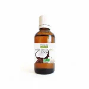 Propos' Nature Aroma-Phytothérapie Huile Végétale Coco Vierge Bio 50ml