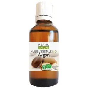 Propos' Nature Aroma-Phytothérapie Huile Végétale Argan Bio 50mlVendu paratida-santediscount