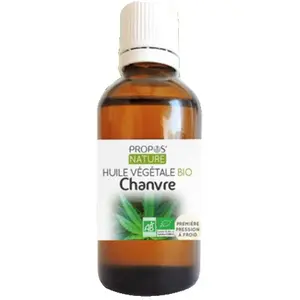Propos' Nature Aroma-Phytothérapie Huile Végétale Chanvre Bio 50ml