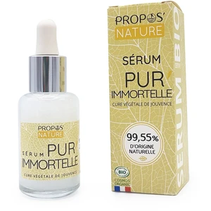 Propos'Nature Propos' Nature Pur'Immortelle Sérum Bio 30ml pas cher