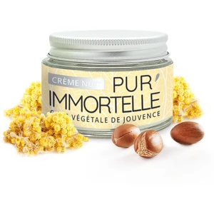 PROPOS'NATURE Propos' Nature Pur'Immortelle Crème Visage Nuit Bio 50ml pas cher