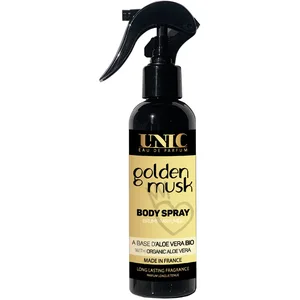 UNIC - Body Spray GOLDEN MUSK Sprays corporels 200 ml female pas cher