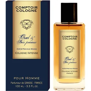 COMPTOIR COLOGNE - Eau de Cologne Intense - Oud & Bois Précieux, 100ml pas cher