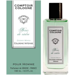 COMPTOIR COLOGNE - Eau de Cologne Intense - Bois de Cèdre, 100 ml pas cher