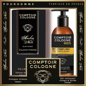 Comptoir Cologne - AMBRE NOIR Coffret parfum homme 1 pieces male