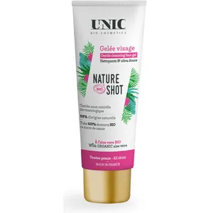 UNIC - Gelée nettoyante visage BIO Démaquillant yeux 100 ml female pas cher