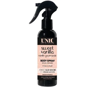 UNIC - Body Spray VANILLE GOURMANDE Sprays corporels 200 ml female pas cher