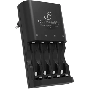 Chargeur Tech Mobility 4 Piles pas cher