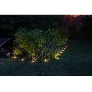 Comparateur de prix : Galix - Guirlande 10 led a énergie solaire a planter - 5m