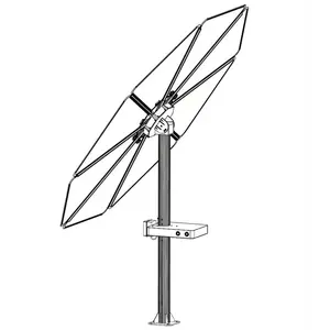 Parasol solaire 1000w pas cher