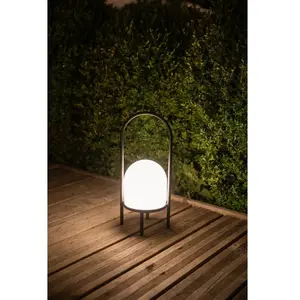 Lampe sur batterie rechargeable USB 200 Lumens H43 cm - GALIX pas cher