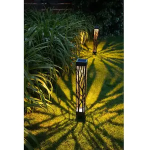 Comparateur de prix : Galix Deco solaire metal h70cm