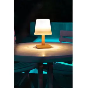 Comparateur de prix : Lampe de table solaire GALIX G4410 - 25 Lumens - H20 cm