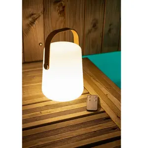 Comparateur de prix : Lanterne portative rechargeable GALIX G4420 - USB 9 LED - Blanc chaud