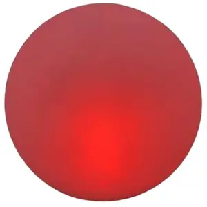 Comparateur de prix : Boule solaire étanche multicolore 30cm avec télécommande - GALIX