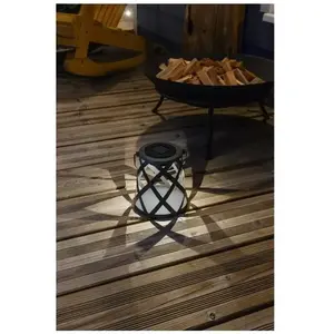Comparateur de prix : Galix Lanterne solaire métal