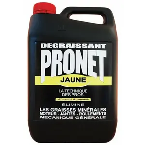 Pronet - Dégraissant mécanique 5 litres jaune pas cher