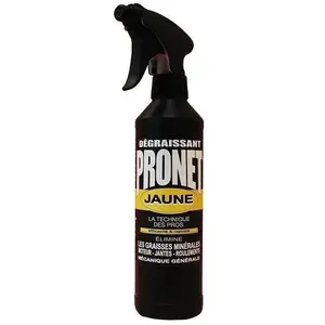 Comparateur de prix : Pronet - Dégraissant jaune mécanique vaporisateur - 500 mL