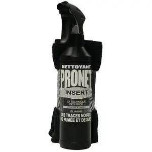 Comparateur de prix : PRONET Nettoyant vitres d'insert vaporisateur avec microfibre - 500 mL