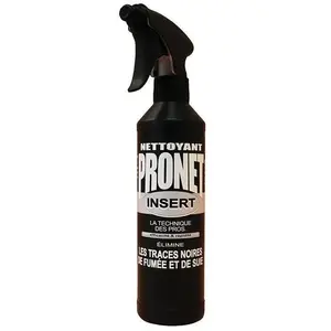 Comparateur de prix : Pronet - nettoyant vitres d'insert vaporisateur 500ml