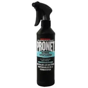PRONET Nettoyant bactéricide spécial climatisation vaporisateur - 500 mL pas cher