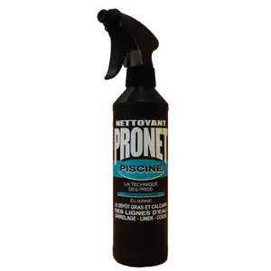 Pronet Nettoyant Piscine Ligne D'eau Vaporisateur 500ml pas cher