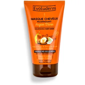 Evoluderm - Masque Cheveux Nourrissant Argan Divin Masque et cure chev... pas cher
