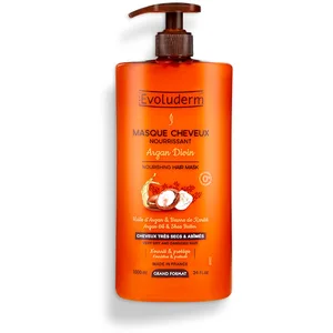 Evoluderm - Masque Cheveux Nourrissant Argan Divin Masque et cure chev... pas cher