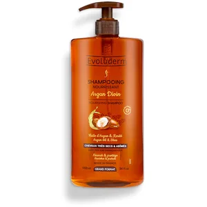 Comparateur de prix : Evoluderm - Nourrissant Argan Divin Shampoing 1000 ml unisex