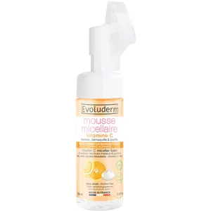 Evoluderm - Mousse Micellaire Démaquillant yeux 150 ml unisex pas cher