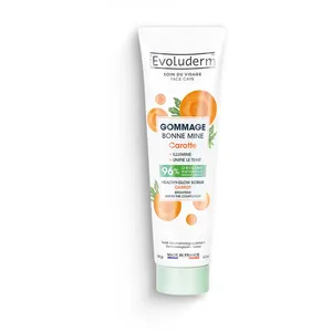Evoluderm - Bonne Mine Carotte Gommage visage 150 g unisex