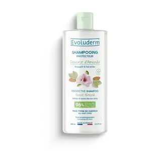 Evoluderm - Douceur d'Amande Shampoing 400 ml unisex pas cher