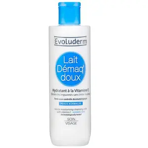 Evoluderm - Lait Démaq' Doux Hydratant Démaquillant yeux 250 ml unisex pas cher