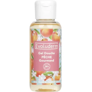 Evoluderm - Pêche Gourmand Gel douche 100 ml unisex pas cher
