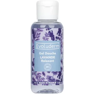 Evoluderm - Lavande Relaxant Gel douche 100 ml unisex pas cher