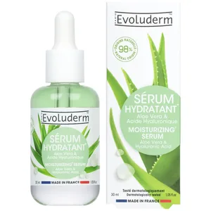 Evoluderm - Sérum Hydratant Sérum hydratant 30 ml unisex pas cher