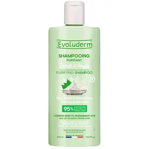Evoluderm - Shampooing Purifiant Shampoing 400 ml unisex pas cher