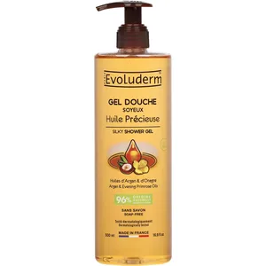 Evoluderm - Soyeux Huile Précieuse Gel douche 500 ml unisex pas cher