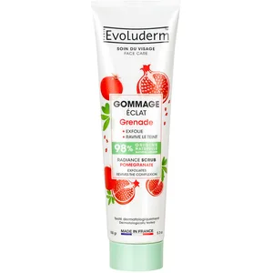 Comparateur de prix : Evoluderm - Eclat Grenade Gommage visage 150 g unisex