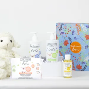 EVOLUDERM - Coffret Tendresse Bébé - Box Spring - Idéal cadeau Noël, ... pas cher