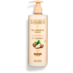 Evoluderm - Fondant Délice de Karité Gel douche 500 ml unisex pas cher