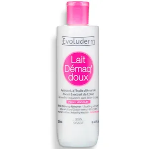Evoluderm - Lait Démaq' Doux Apaisant Démaquillant yeux 250 ml unisex pas cher