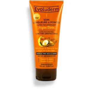 Evoluderm - Soin Longueurs & Pointes Ultra- Nourrissant Gel douche 100 ml unisex pas cher