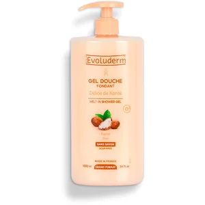 Evoluderm - Fondant Délice de Karité Gel douche 1000 ml unisex pas cher