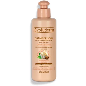Evoluderm - Crème de Soin Ultra- Réparatrice Gel douche 200 ml unisex pas cher
