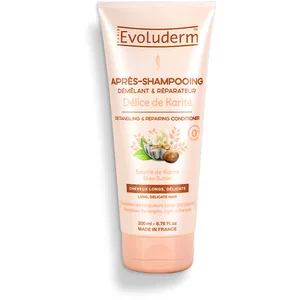 Evoluderm Après-shampoing Démêlant & Réparateur Délice de Karité 200 ml pas cher