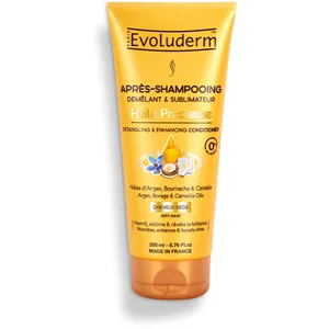 Evoluderm - Après-Shampooing Démêlant & Sublimateur Huile Précieuse Ge... pas cher