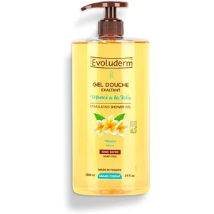 Evoluderm - Exaltant Monoï à la Folie Gel douche 1000 ml unisex pas cher