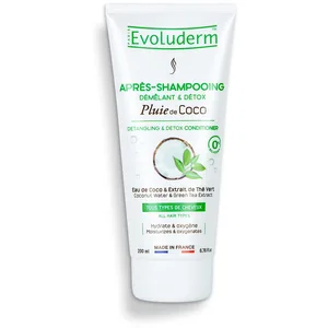 Evoluderm - Après-Shampooing Démêlant & Détox Pluie de Coco Gel douche... pas cher